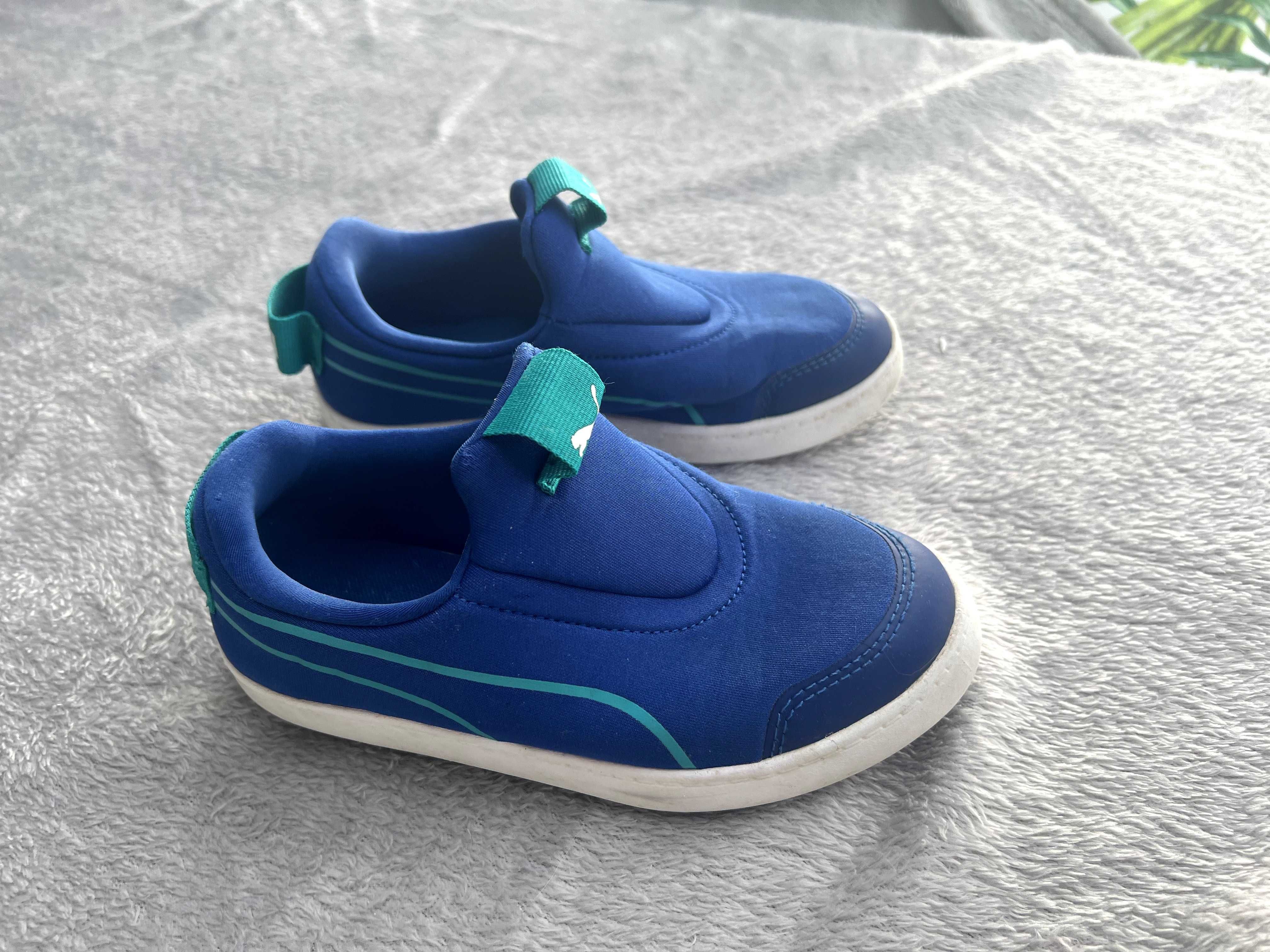 Buty dla dzieci Puma Courtflex w rozm 30