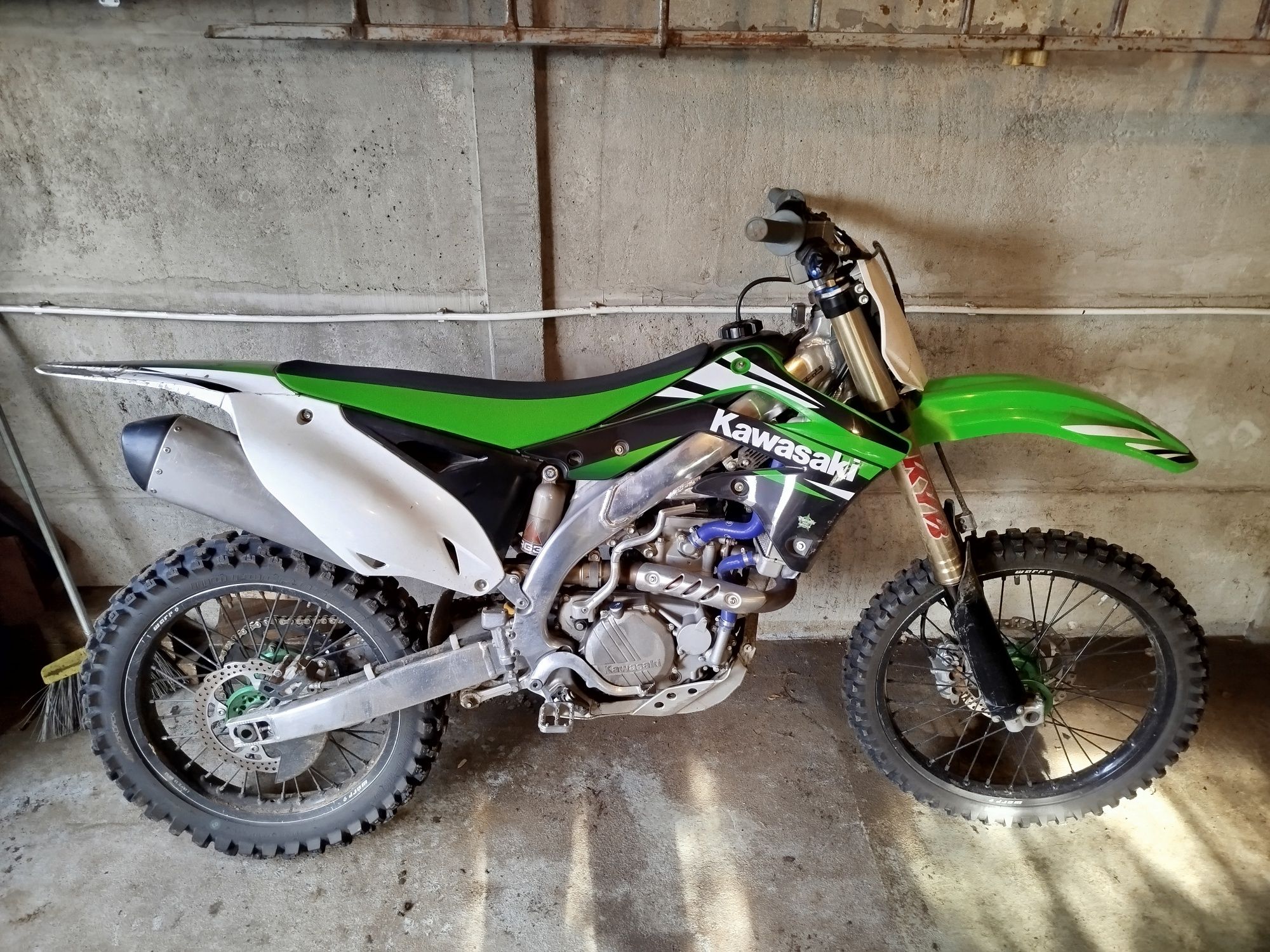 Kawasaki Kxf 450