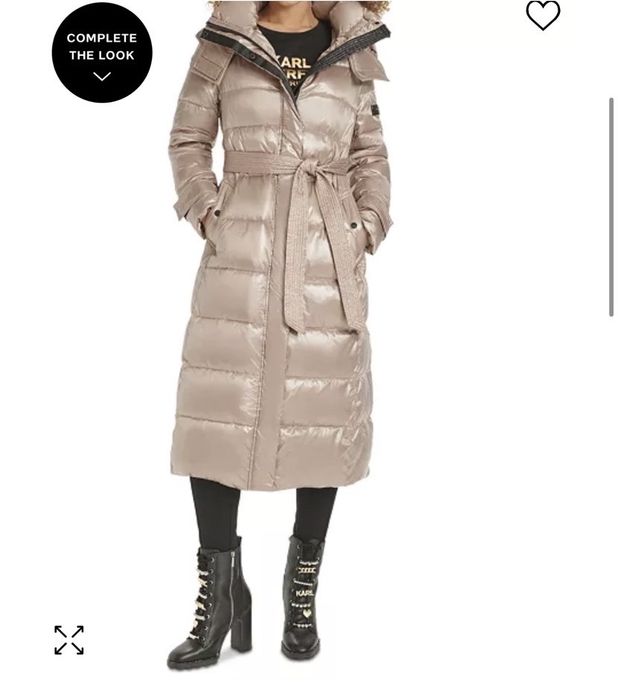 Пальто Karl Lagerfeld розмір M