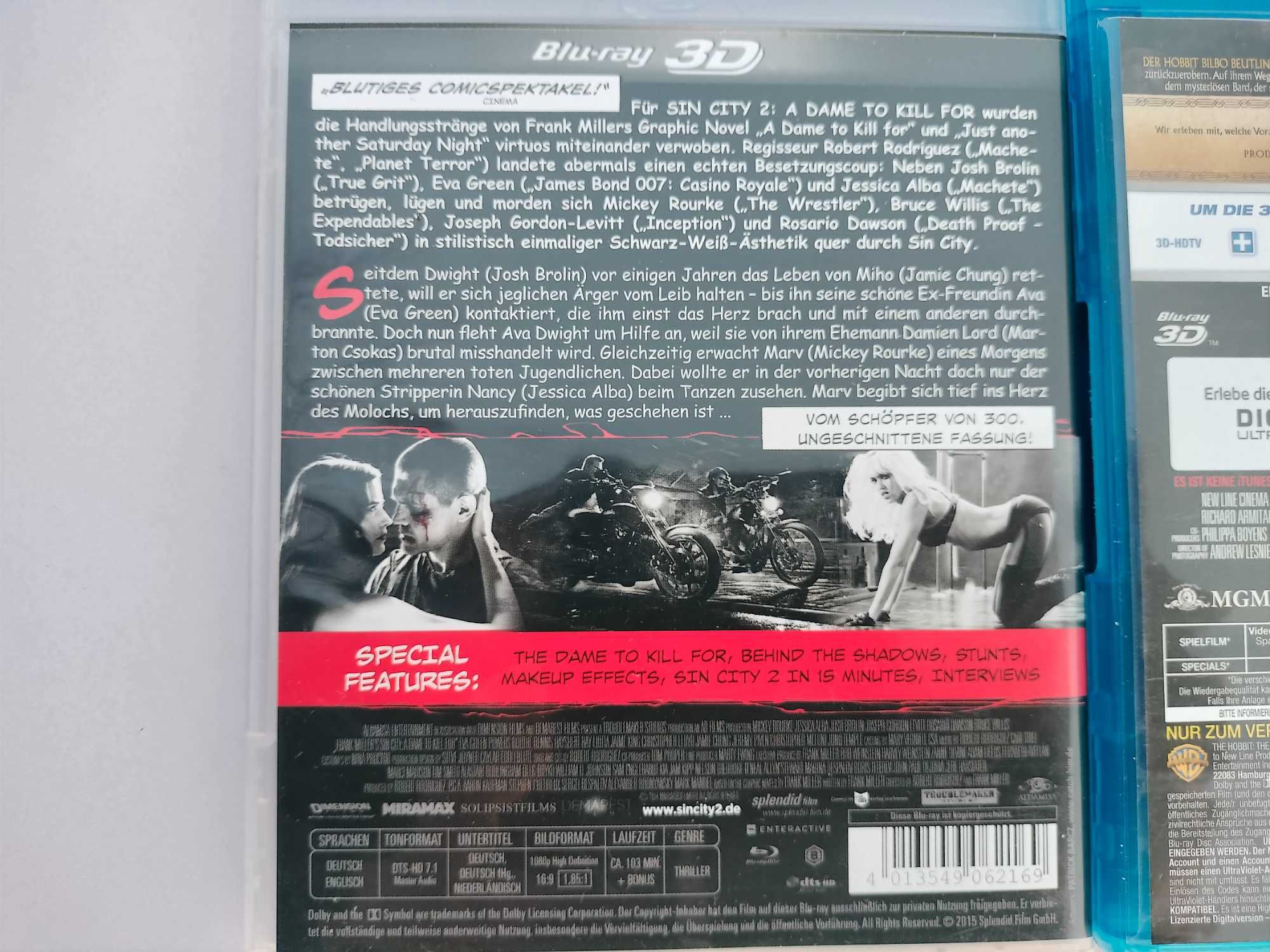 Filmy Blu-ray  ( Lektor Ang.i De ) Okazja !