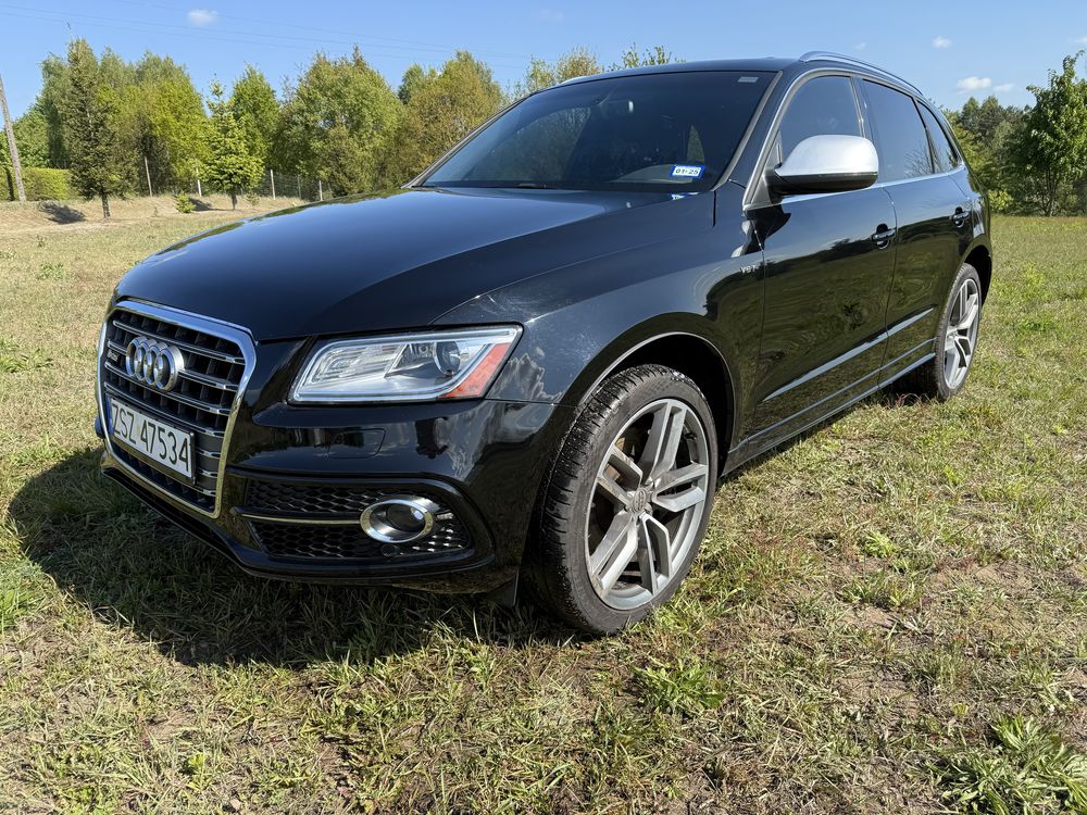 Audi SQ5 bardzo bogata wersja