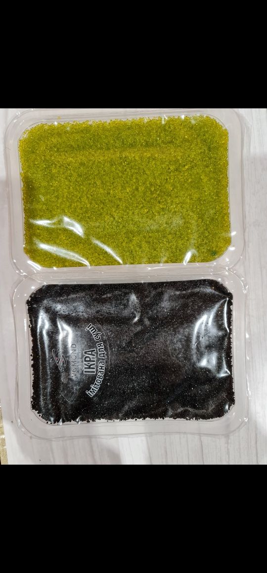 Икра тобико, масаго,  nishiki, циновка, макису, нори gold, oshihsri,