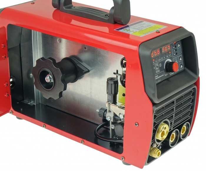 Spawarka Migomat TIG Tecno MIG 203 MIG/TIG/MMA Synergic VRD + TIG ACX