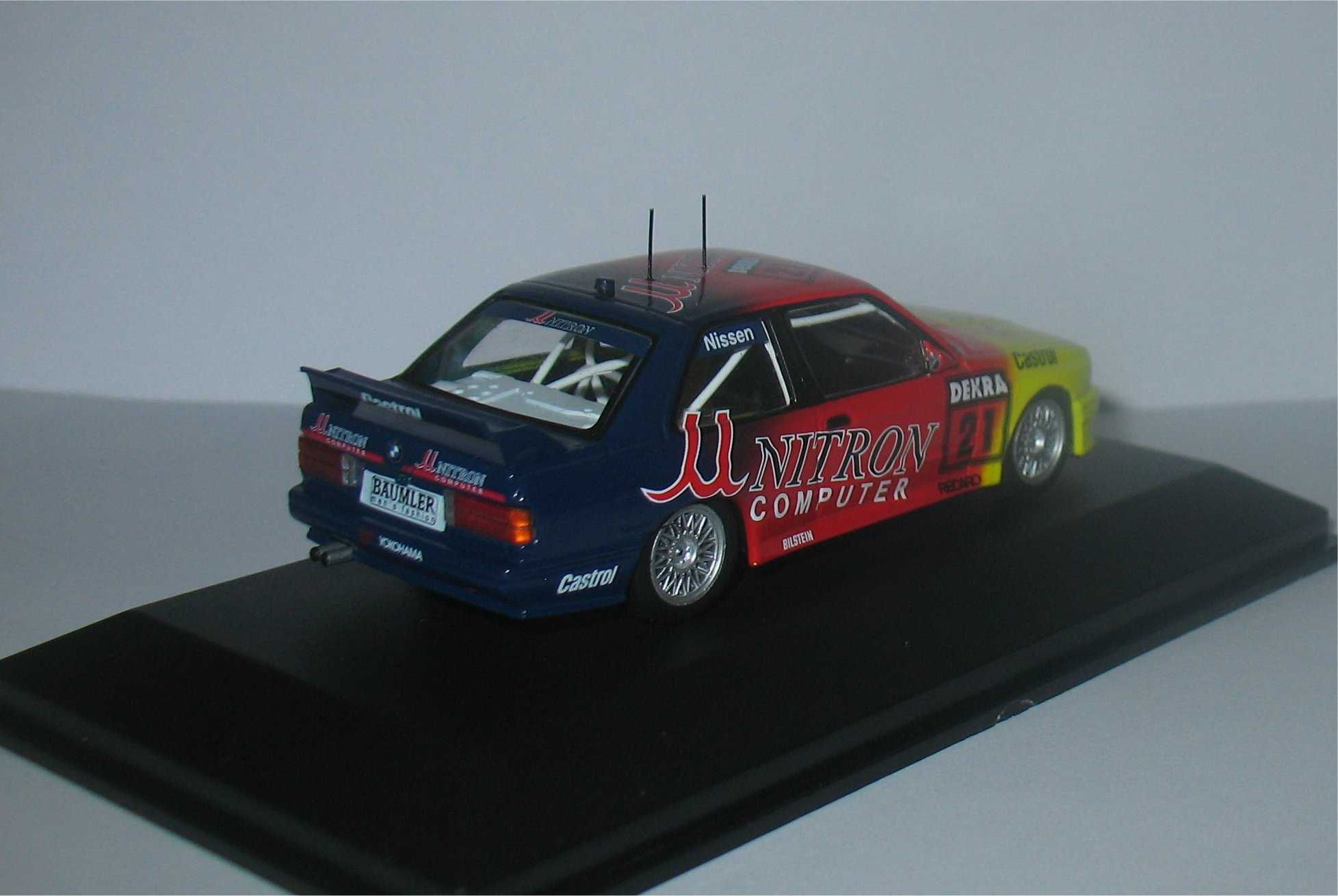 CMR/Ixo - BMW M3 (E30) - DTM 1992 - Kris Nissen