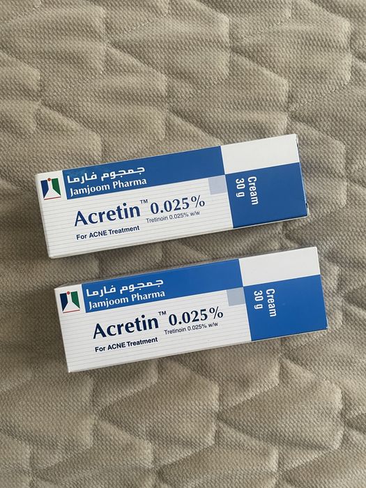 Krem do twarzy z retinolem retinol tradzik zluszczajacy 2 sztuki