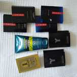 Zestaw perfum męskich ysl prada + żel do mycia twarzy himalaya