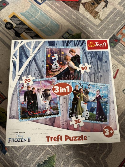 Puzzle dla 3 latka