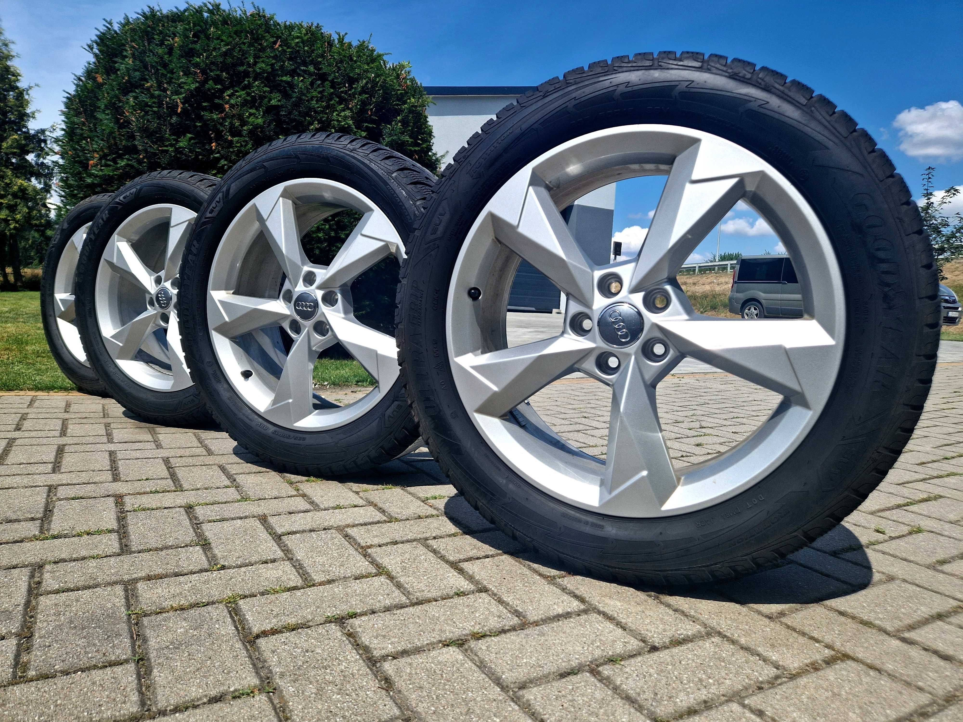 Koła zimowe felgi aluminiowe audi q3 19" 5x112 oryginalne