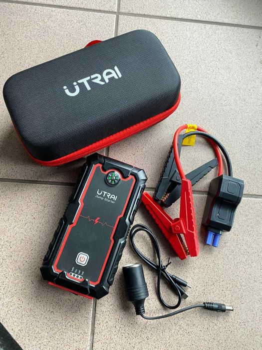 MOCNE Urządzenie rozruchowe booster UTRAI akumulator 2000A