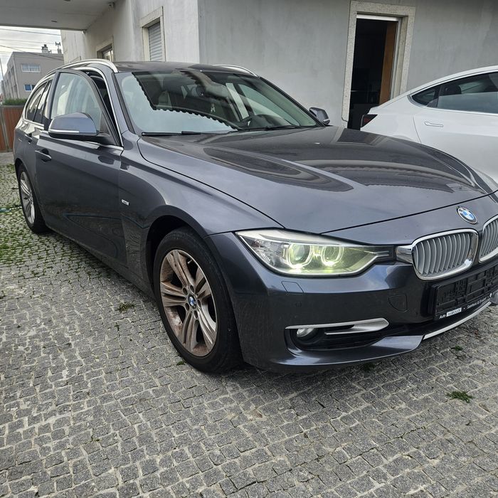 Bmw 320d xdrive 2015
