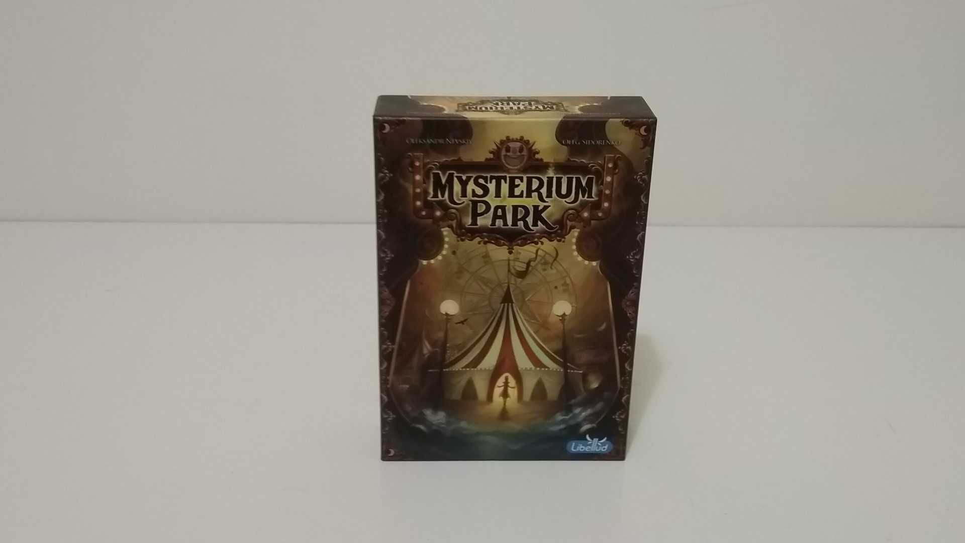 Mysterium Park - Jogo de Tabuleiro