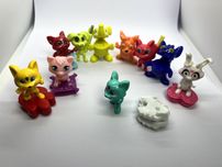 Kinder surprise - colecção de carimbos