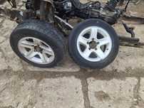 Alufelgi oryginalne suzuki vitara Jimmy grand vitara I 5x139,7 16"