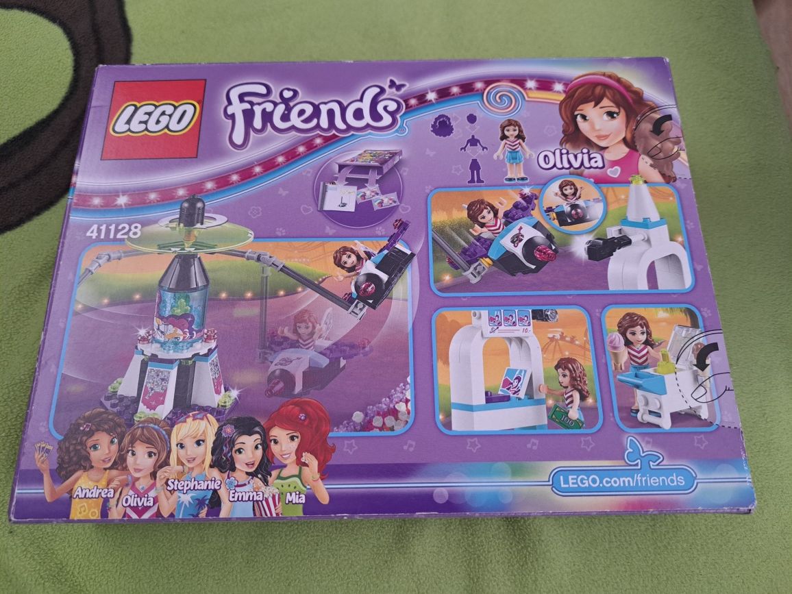 Nowe Lego Friends 41128 kosmiczna karuzela