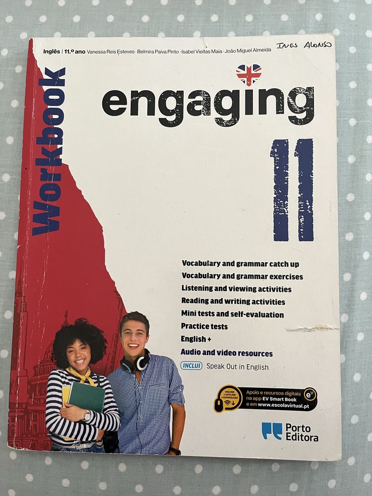 Engaging 11 manual + caderno de atividades