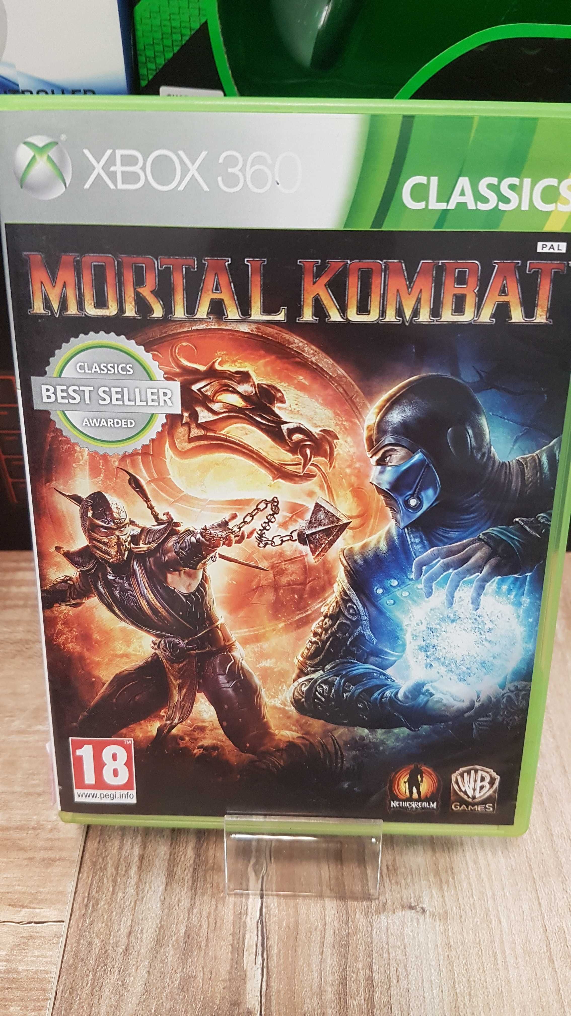 Mortal Kombat XBOX 360 Sklep Wymiana Wysyłka