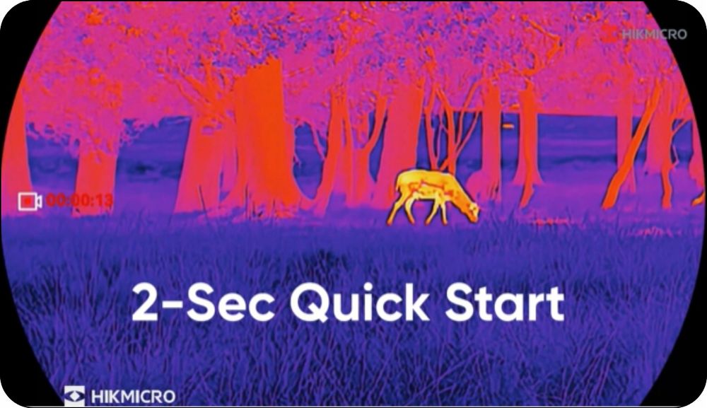 Kamera Termowizyjna Termowizor Monokular Hikmicro Lynx LE10 3.0 / V3