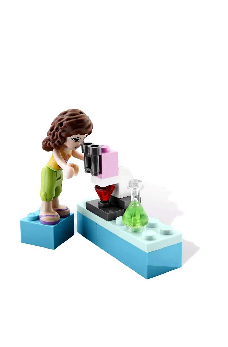 LEGO Friends Laboratorium Olivii 3933, jak nowy, KOMPLETNY