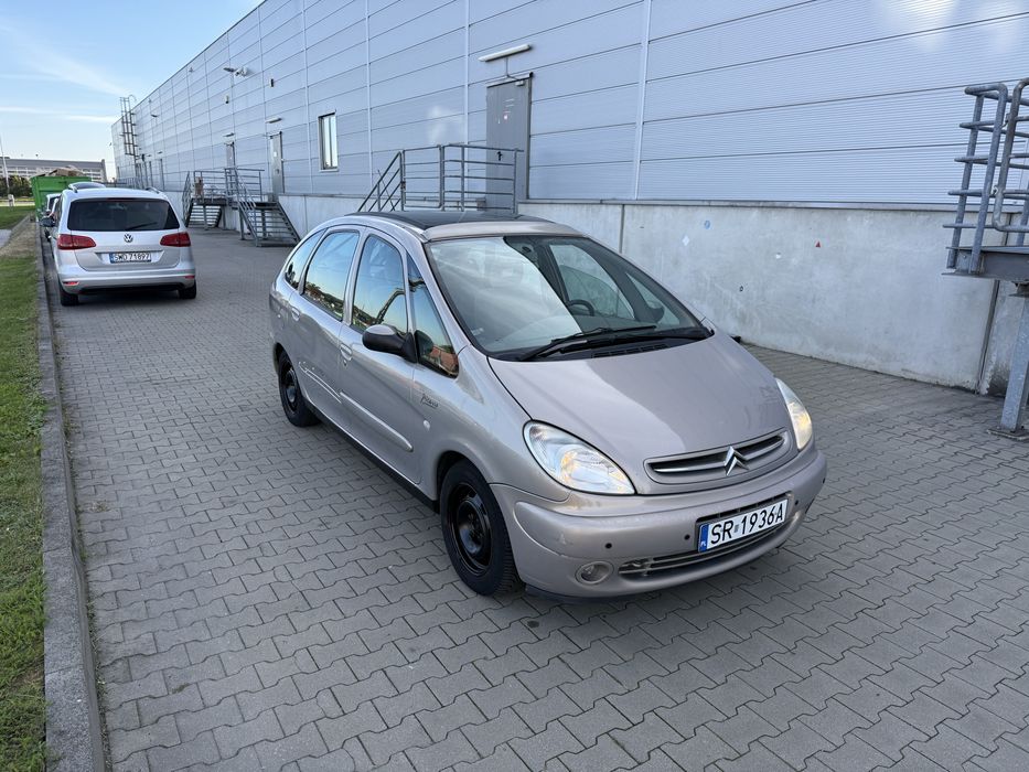 Citroen Xsara Picasso 1.8 LPG Panorama Długie opłaty