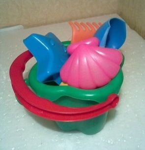 Набор для песочницы 4, б/у