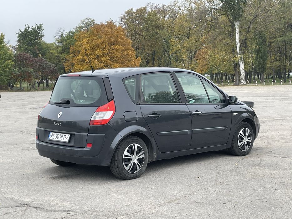 Renault Scenic 2005 г. Газ/бензин