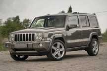 Jeep Commander Overland COMMANDER 3.0CRD panorama DVD swieżo sprowadzony
