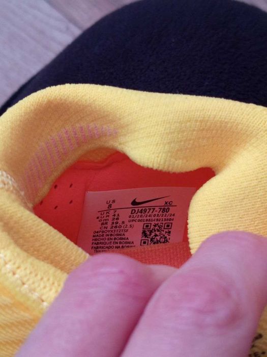 Бутси Nike 41r (26см)