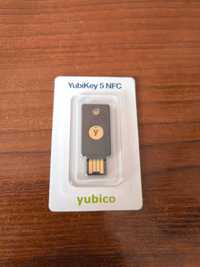 Klucz sprzętowy YubiKey 5 NFC