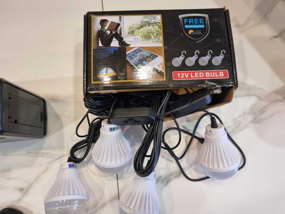 Yobolife Solar Powerbox LM-3606 —  портативна зарядна станція