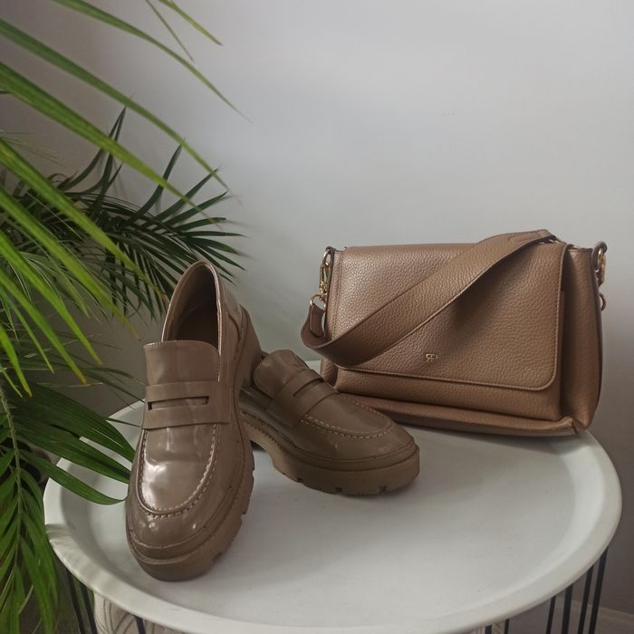 Zara mokasyny loafersy rozmiar 37 capsule look