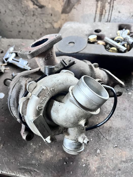 Turbospręzarka 2.2HDI Citroen Peugeot 807 C8 Ulysse Evasion Phedra