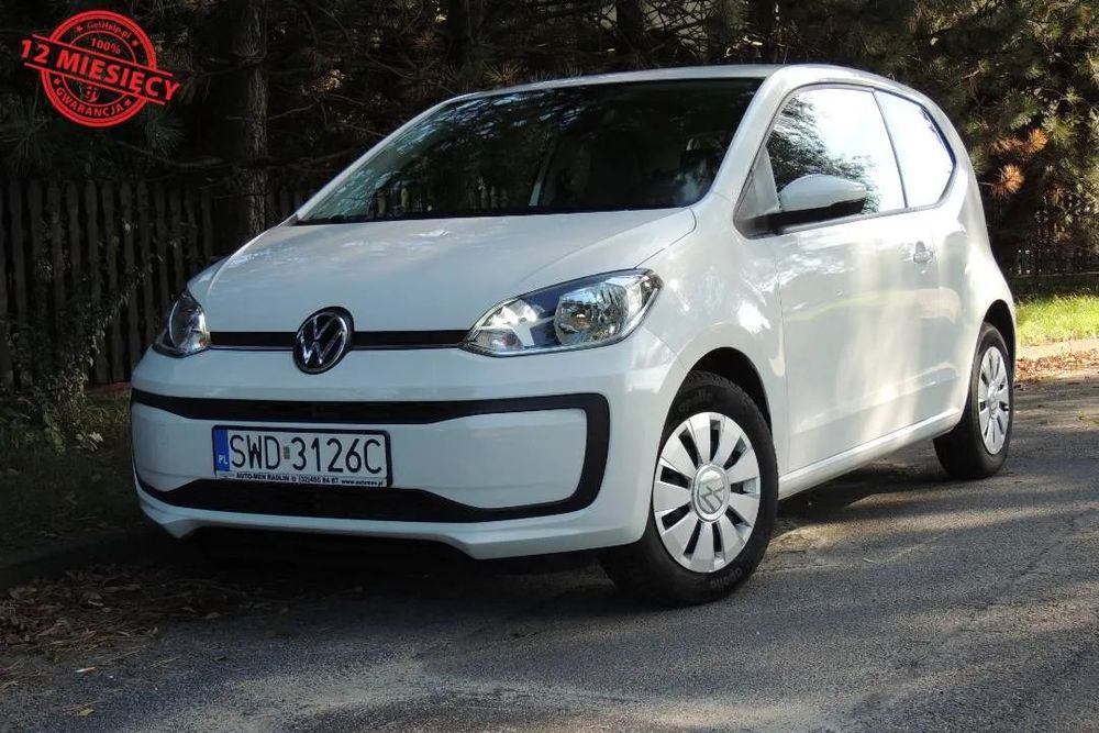Volkswagen up! SUPER stan, Klima, Gwarancja