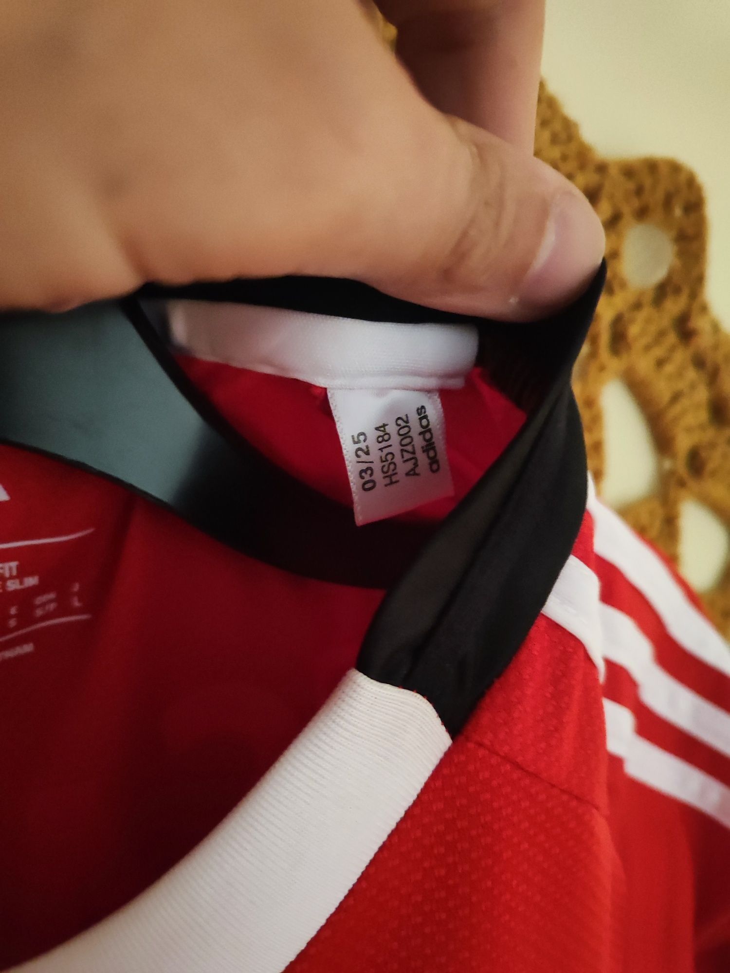 Camisola Jersey Benfica SLB 25/26