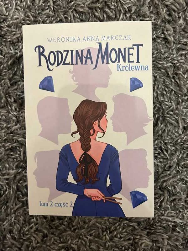Kolekcja książek Rodzina Monet (cała seria)