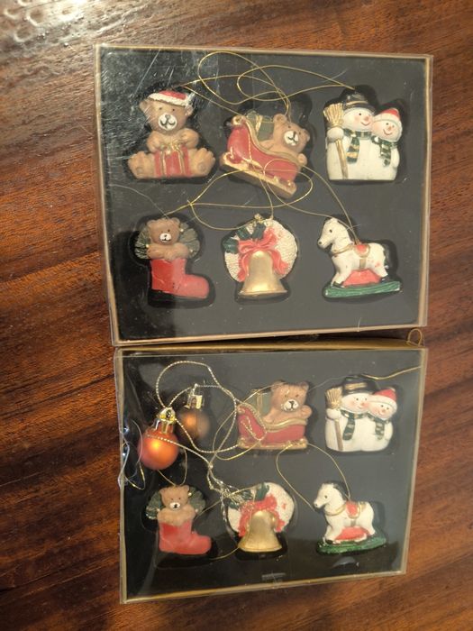 Árvore de Natal + enfeites