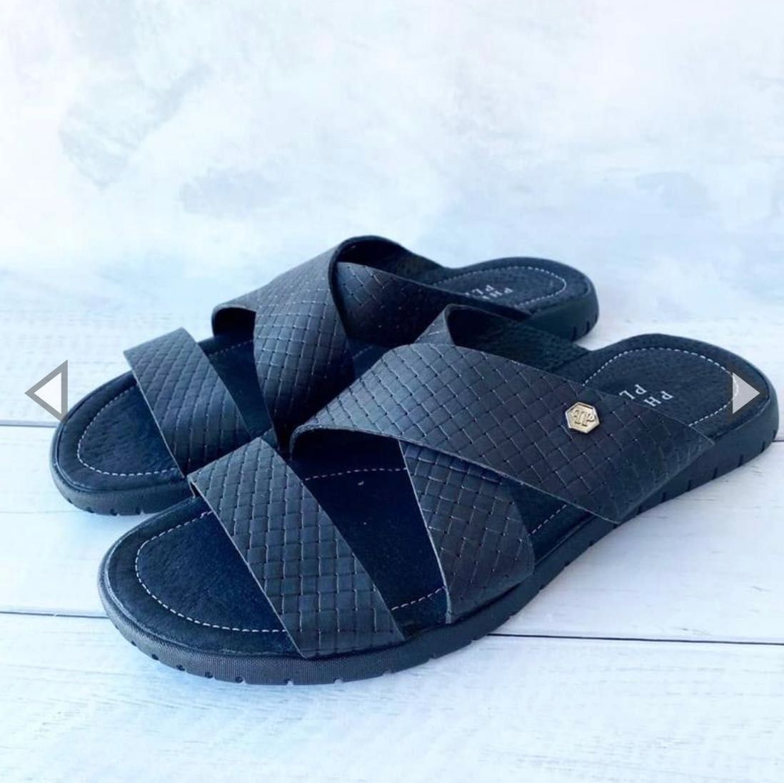 Шлепанцы мужские philipp plein