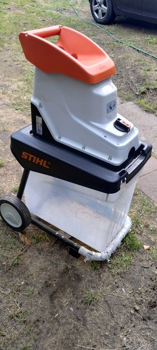 Rębak  rozdrabniacz 230V Stihl GHE 140L