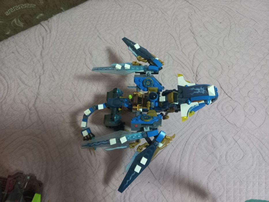 Прод дракона Джея Ниндзяго