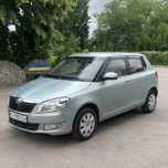 Продам Skoda Fabia 1.4 газ/бенз