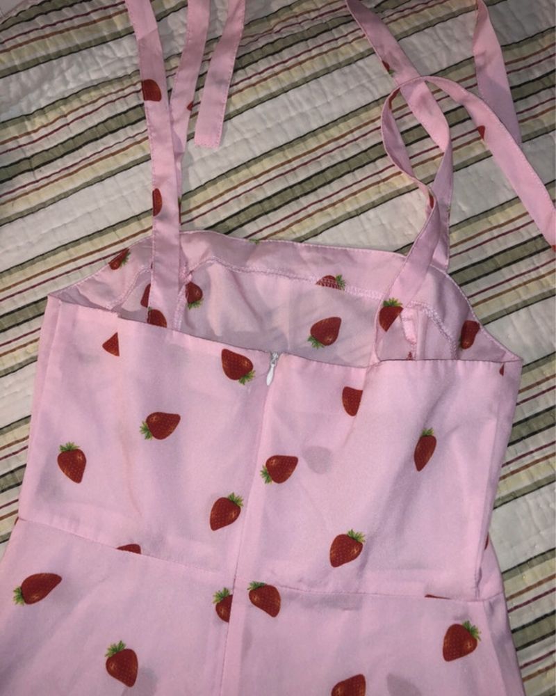 Vestido verao com estampa