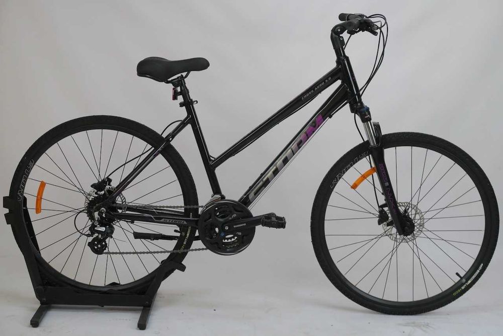 Rower crossowy STORM Cross Aero 3.0 Kolory RATY 10x0% hydraulika