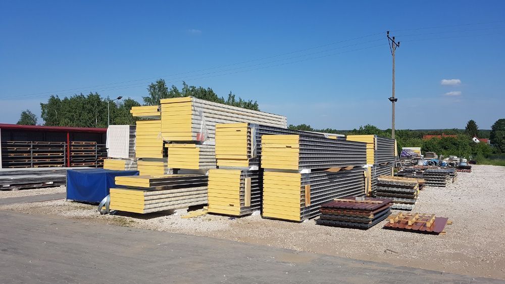 OD RĘKI 1 GATUNEK Płyty Warstwowe poliuretan PIR 4 cm ścienne standard