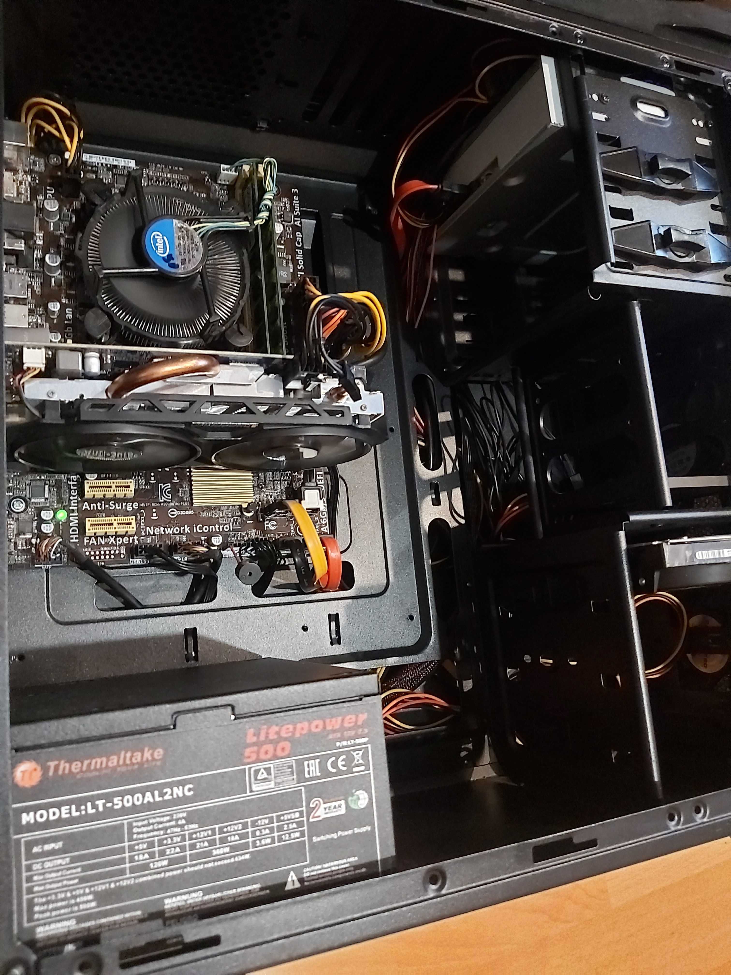 PC GAMING Wiedzmin 3 I5-4460\GTX 750Ti 2GB DDR5\Ram 16GB\SSD 250GB\1TB