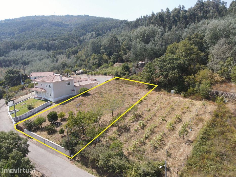 Terreno para construção com vistas panorâmicas numa localização sosseg