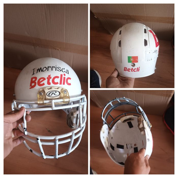 Capacetes futebol americano