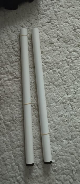 2 nogi ikea do blatu stołu lub biurka 70 cm