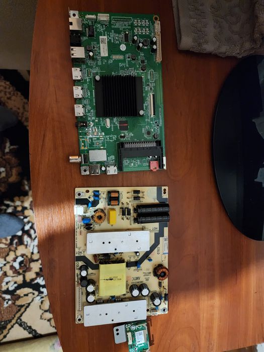 Запчасти для телевизора JVC Модель:LT43MU508