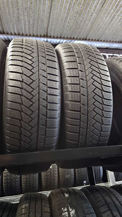 4x Continental WinterContact RS850P- 215/65/17 opony zimowe 6,54/`18