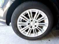MERCEDES E klassa A2124010702 ET40 Z OPONAMI 7MM BRIDGESTONE ŁADNE