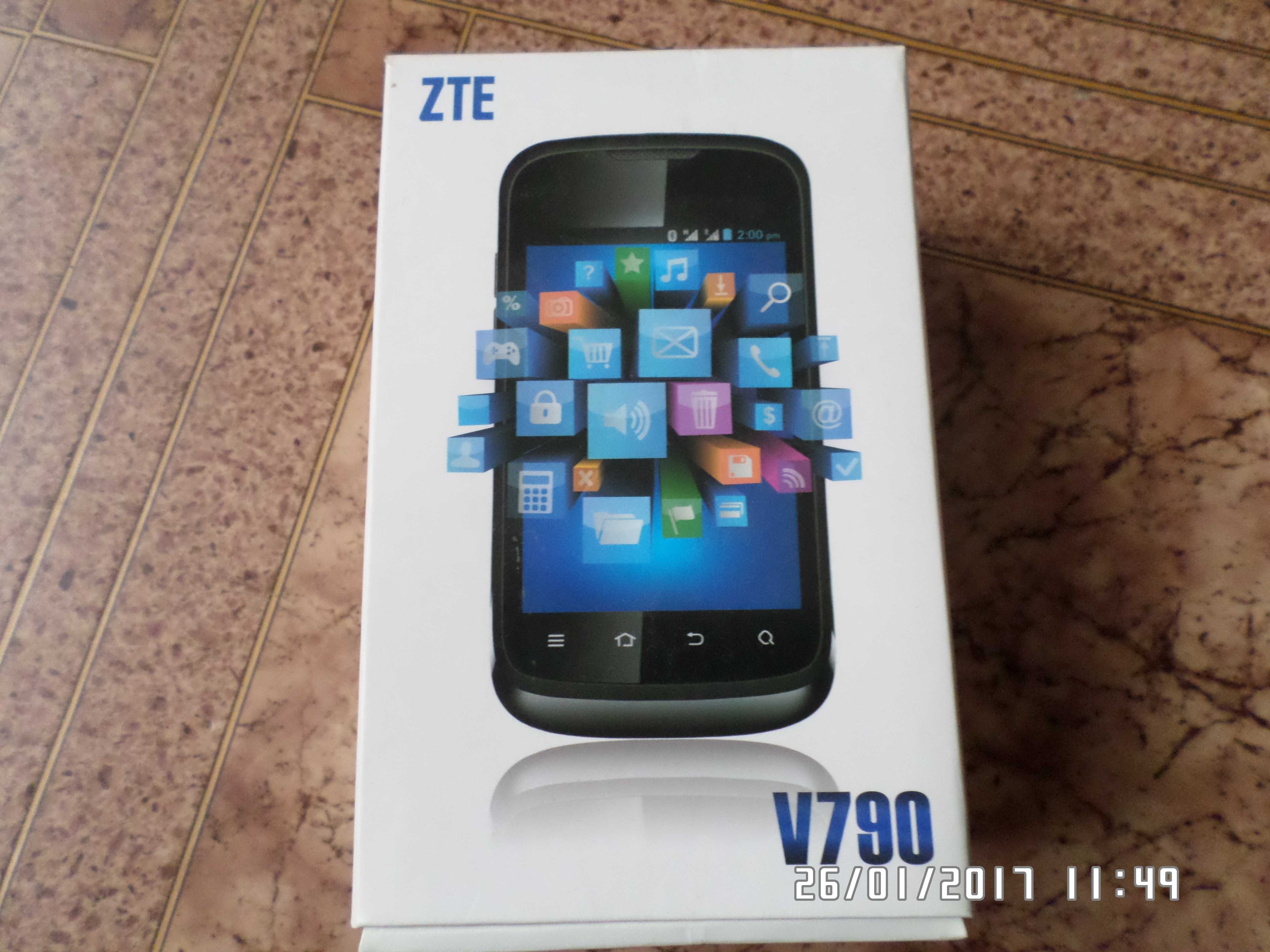 Мобильный телефон ZTE V790 Black на 2 сим карты